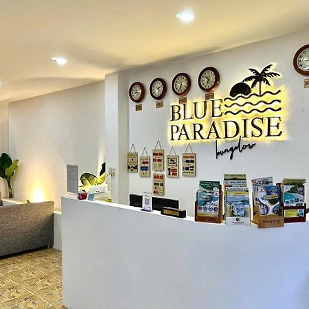 Blue Paradise Bungalow Duong Dong Exterior foto