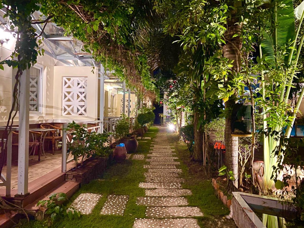 Blue Paradise Bungalow Duong Dong Exterior foto