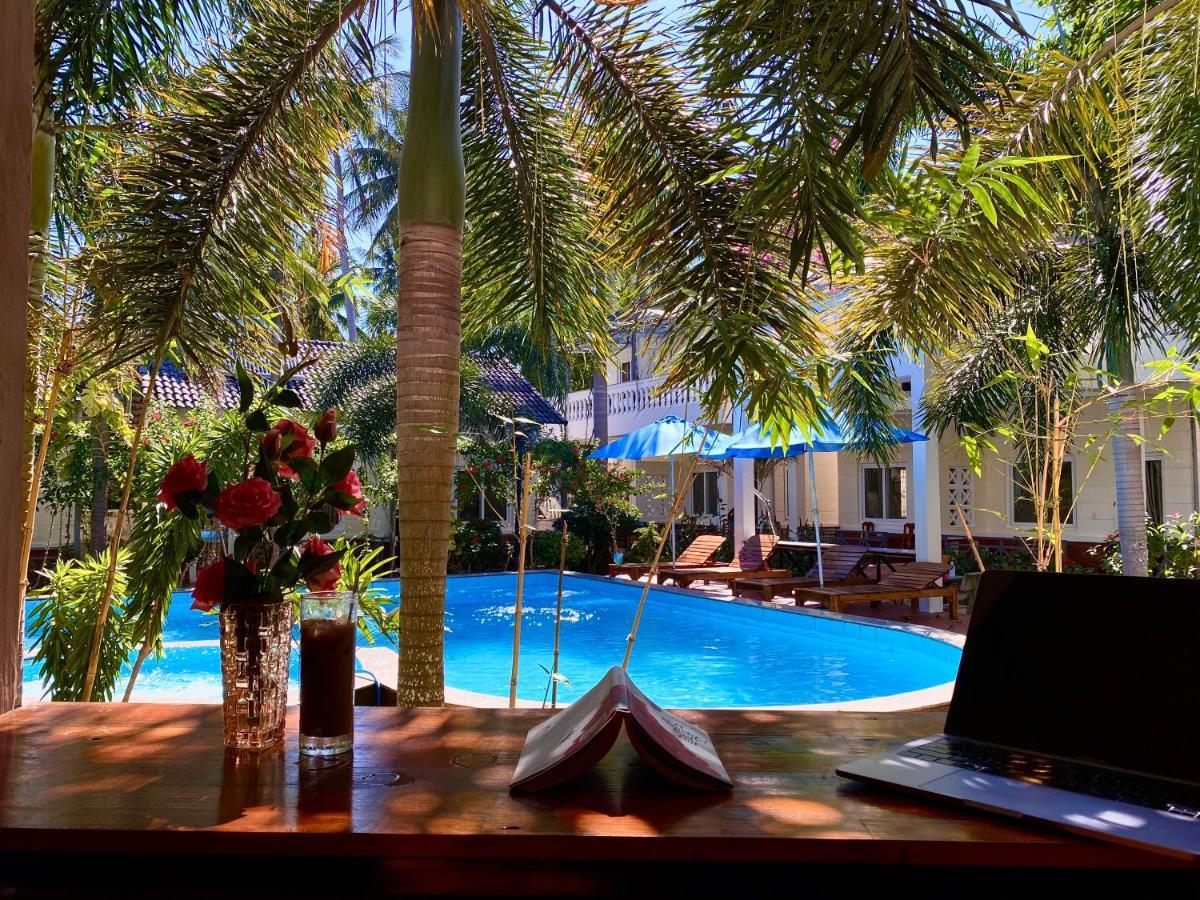 Blue Paradise Bungalow Duong Dong Exterior foto