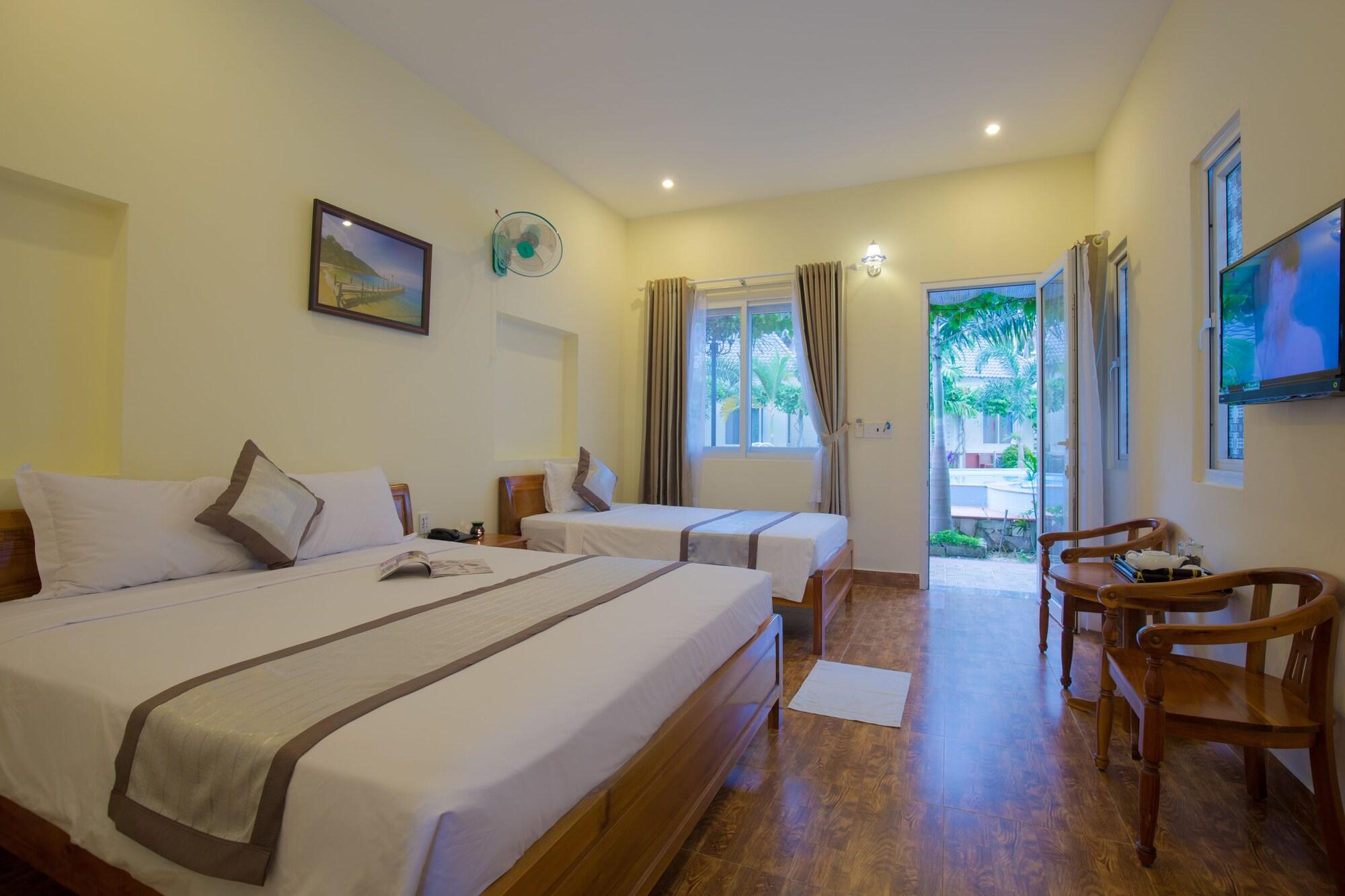 Blue Paradise Bungalow Duong Dong Exterior foto