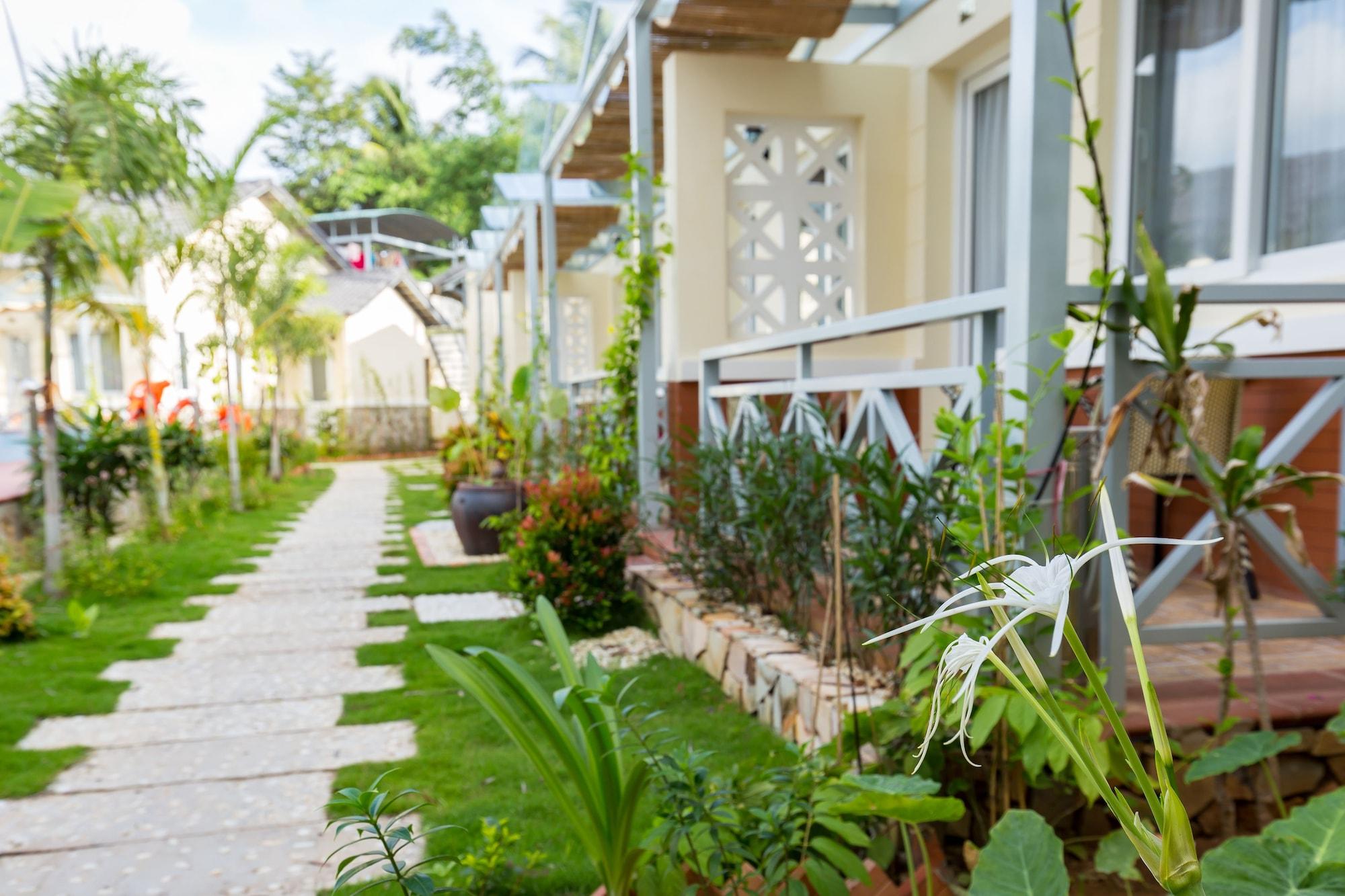 Blue Paradise Bungalow Duong Dong Exterior foto
