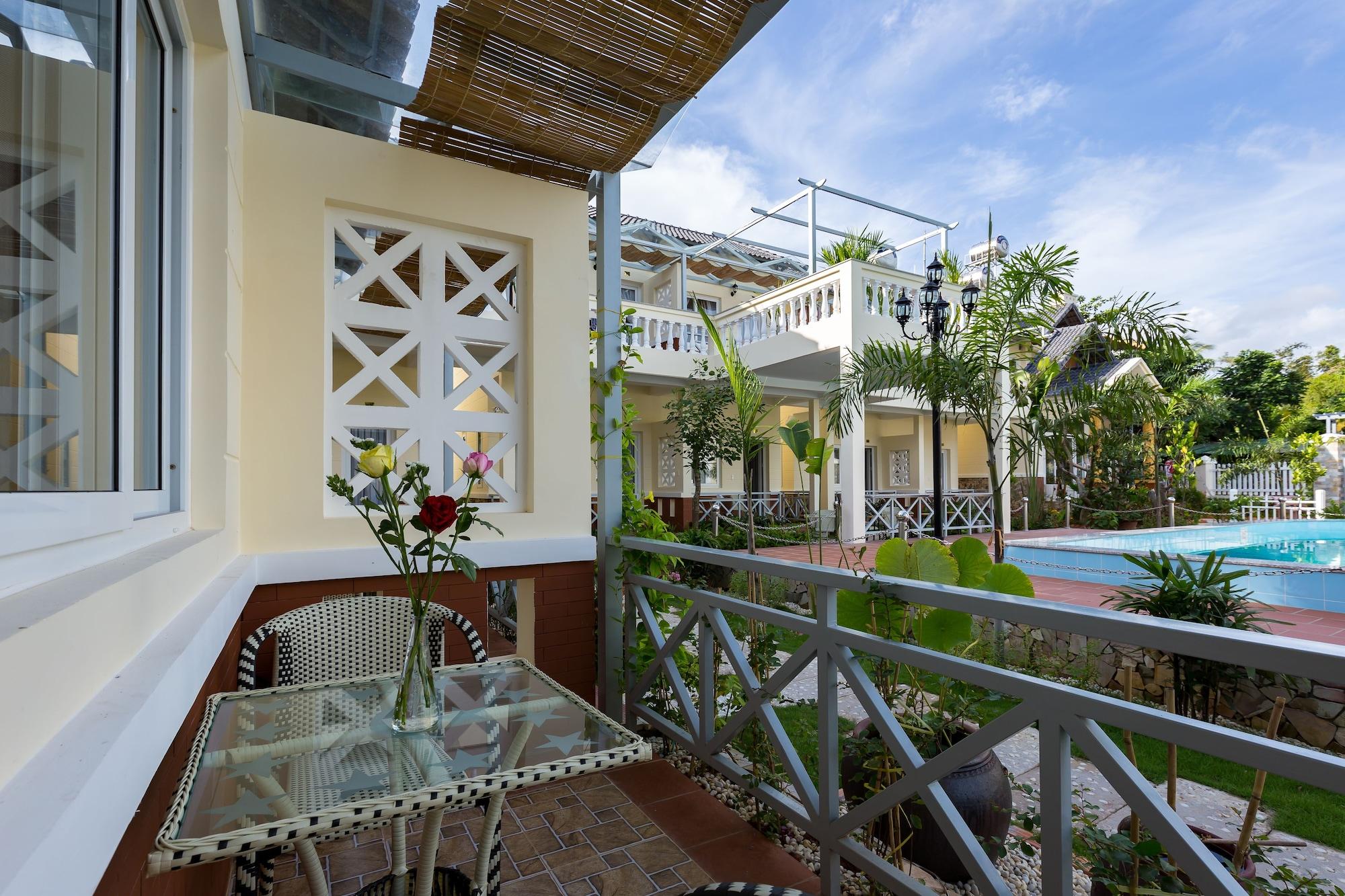 Blue Paradise Bungalow Duong Dong Exterior foto