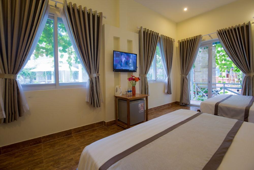 Blue Paradise Bungalow Duong Dong Exterior foto