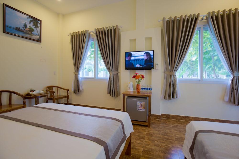 Blue Paradise Bungalow Duong Dong Exterior foto