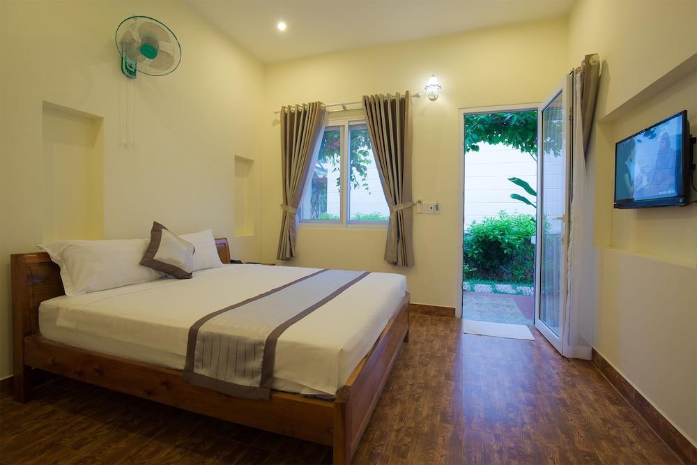 Blue Paradise Bungalow Duong Dong Exterior foto