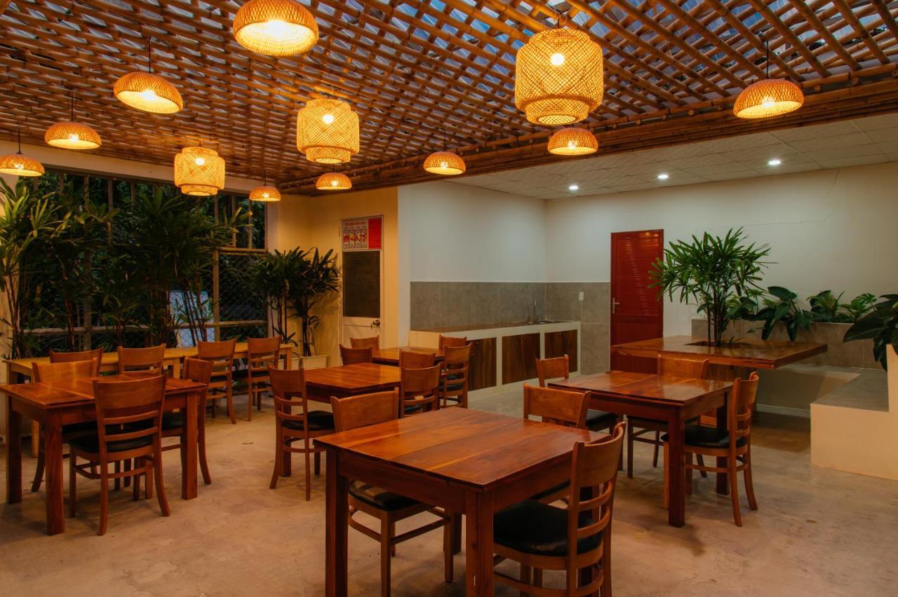 Blue Paradise Bungalow Duong Dong Exterior foto