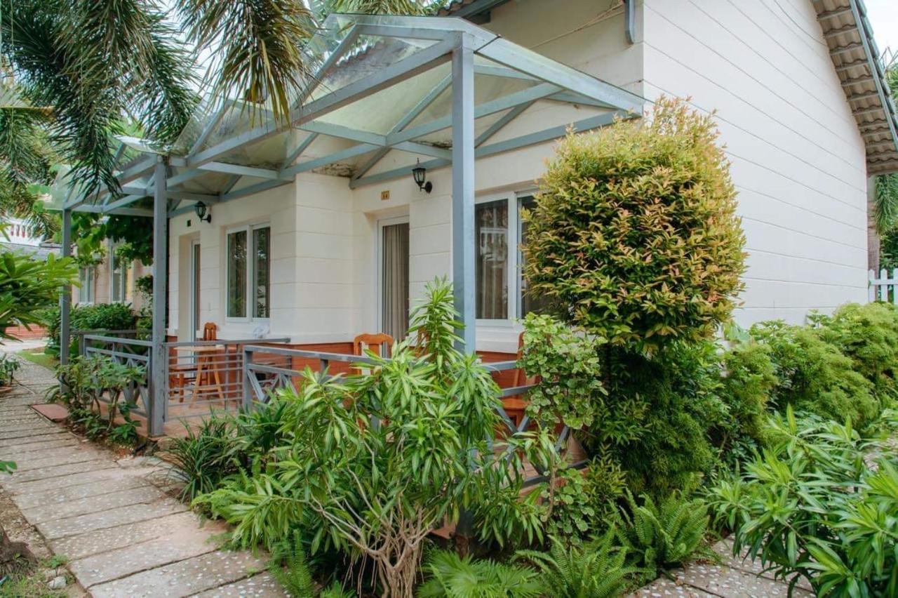 Blue Paradise Bungalow Duong Dong Exterior foto