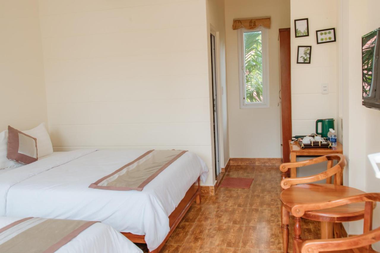 Blue Paradise Bungalow Duong Dong Exterior foto