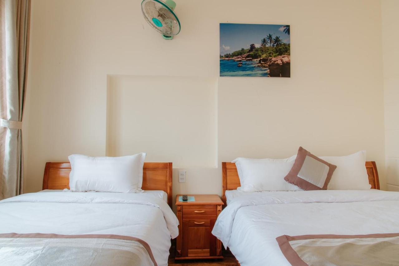 Blue Paradise Bungalow Duong Dong Exterior foto