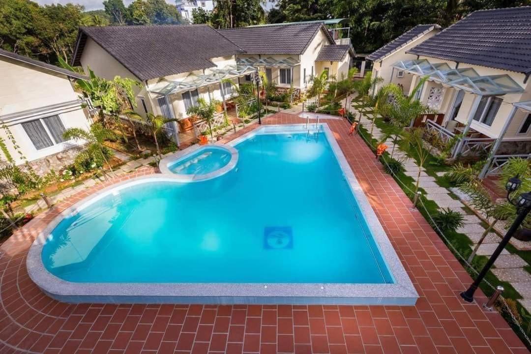 Blue Paradise Bungalow Duong Dong Exterior foto