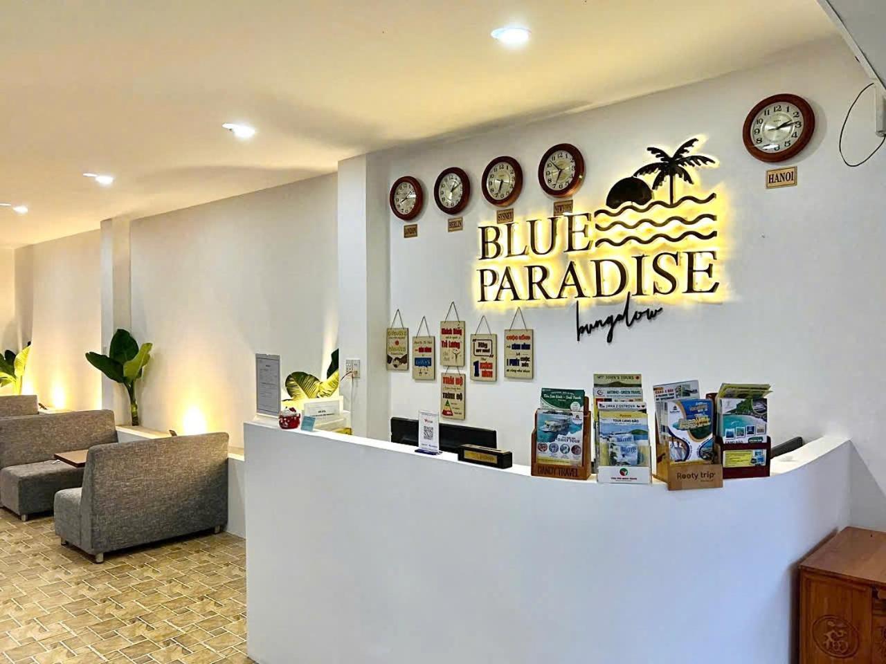 Blue Paradise Bungalow Duong Dong Exterior foto