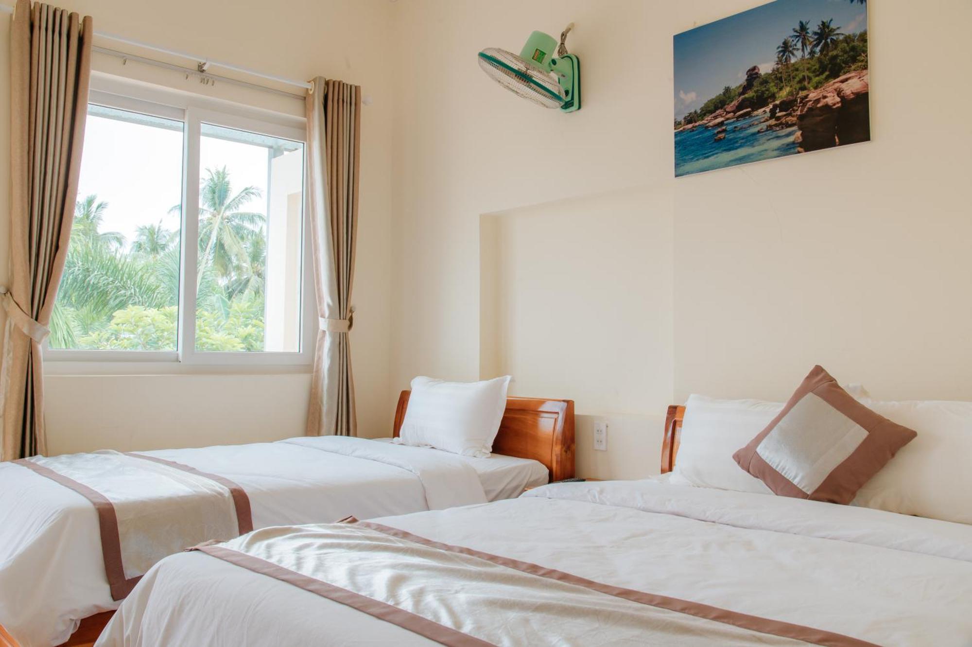 Blue Paradise Bungalow Duong Dong Exterior foto