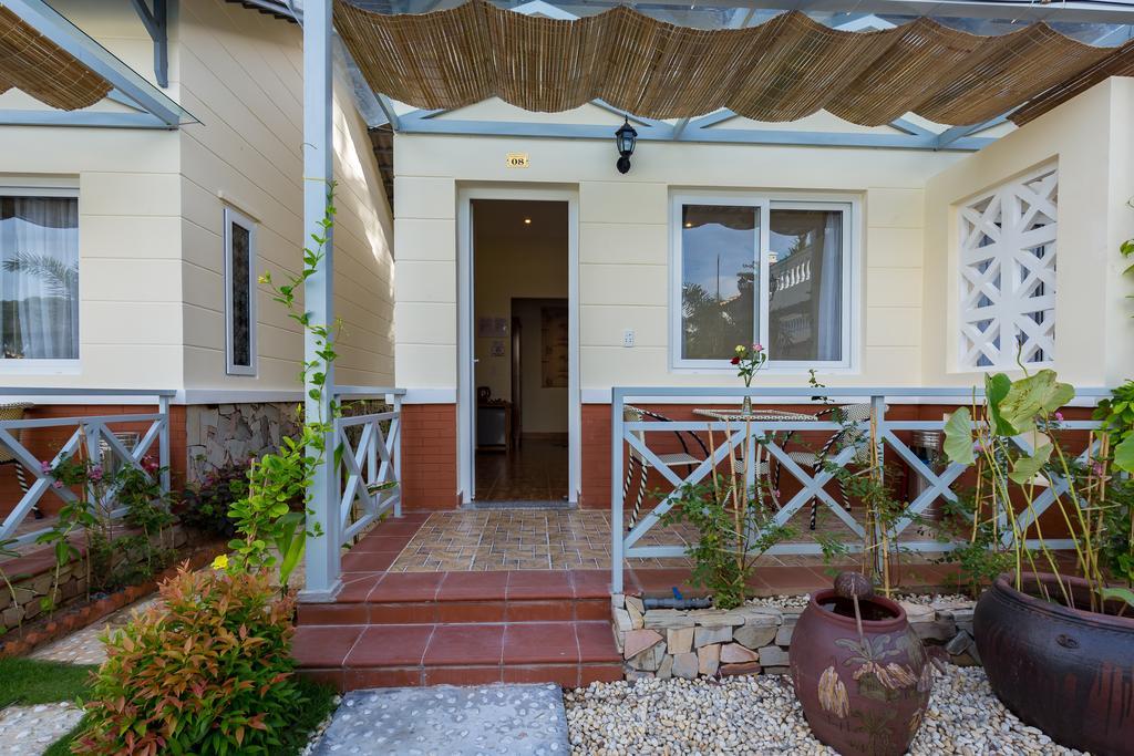 Blue Paradise Bungalow Duong Dong Exterior foto