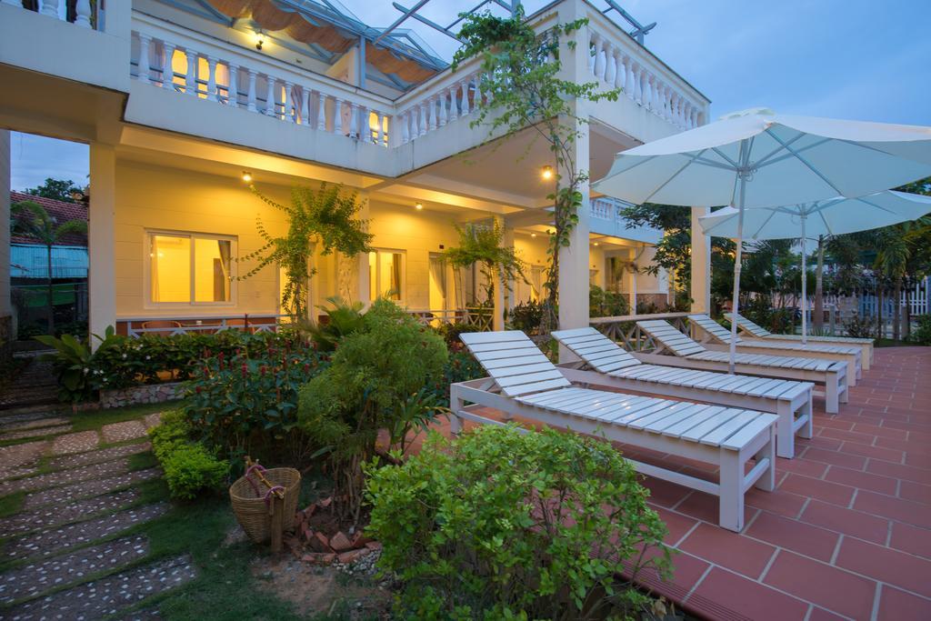 Blue Paradise Bungalow Duong Dong Exterior foto