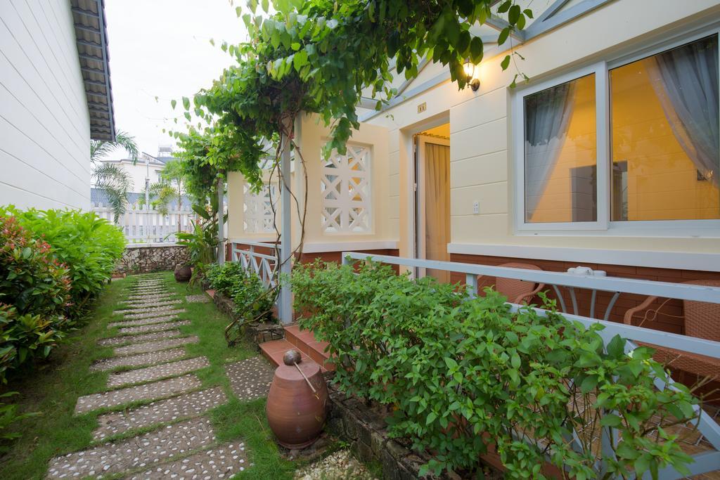 Blue Paradise Bungalow Duong Dong Exterior foto