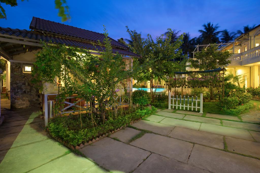 Blue Paradise Bungalow Duong Dong Exterior foto