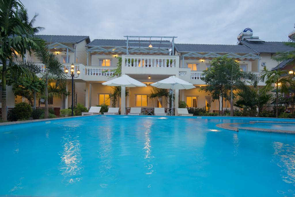Blue Paradise Bungalow Duong Dong Exterior foto