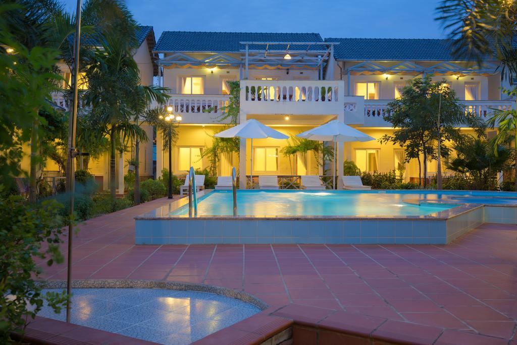 Blue Paradise Bungalow Duong Dong Exterior foto