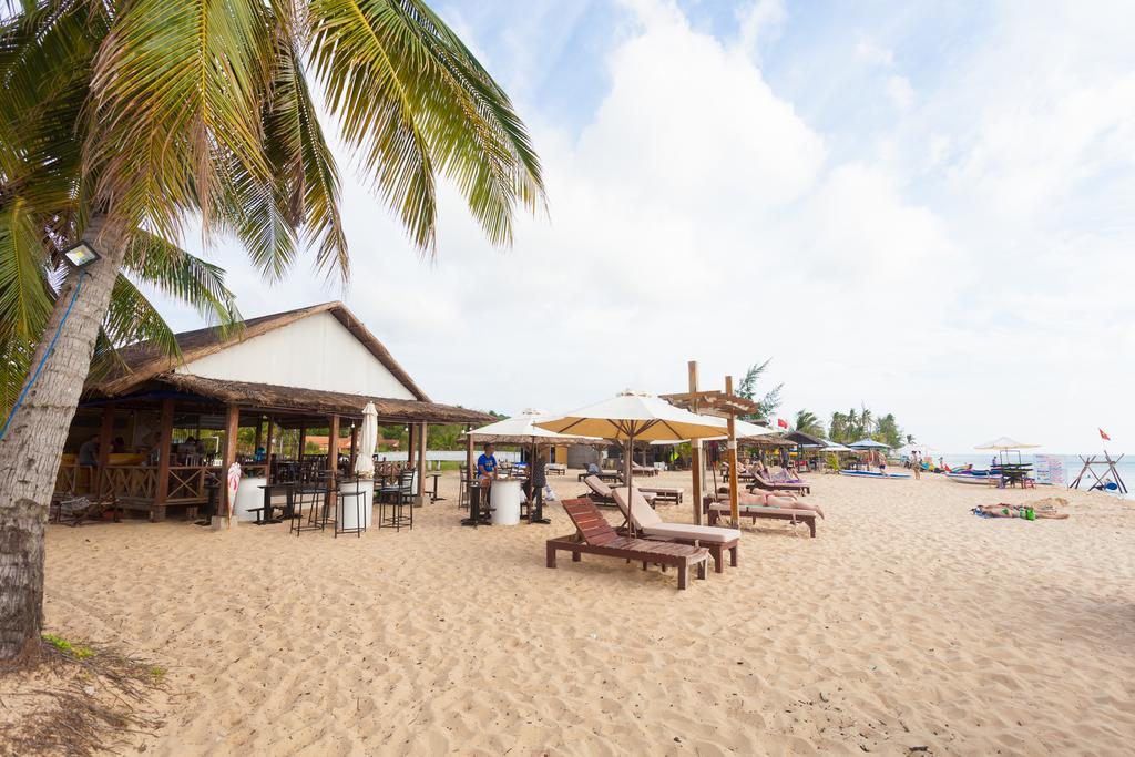 Blue Paradise Bungalow Duong Dong Exterior foto