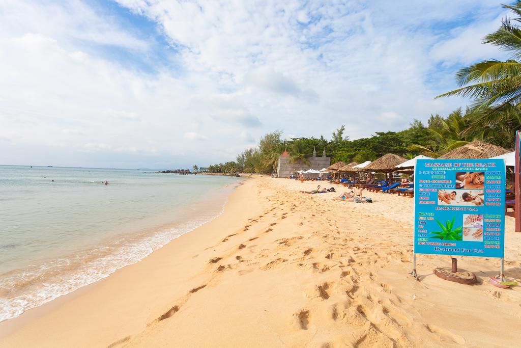 Blue Paradise Bungalow Duong Dong Exterior foto