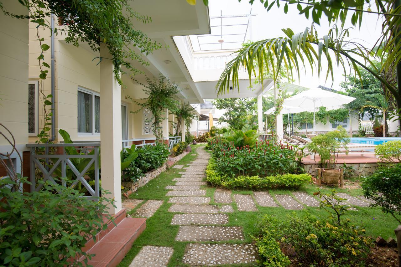 Blue Paradise Bungalow Duong Dong Exterior foto