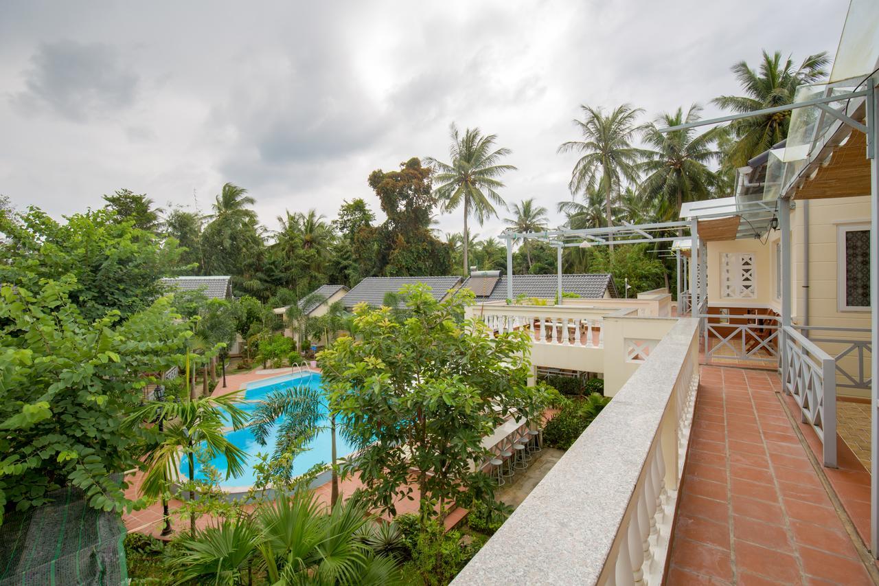 Blue Paradise Bungalow Duong Dong Exterior foto