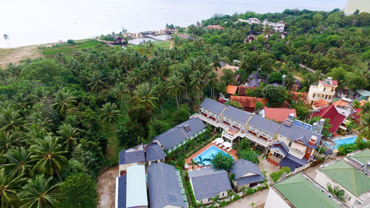 Blue Paradise Bungalow Duong Dong Exterior foto