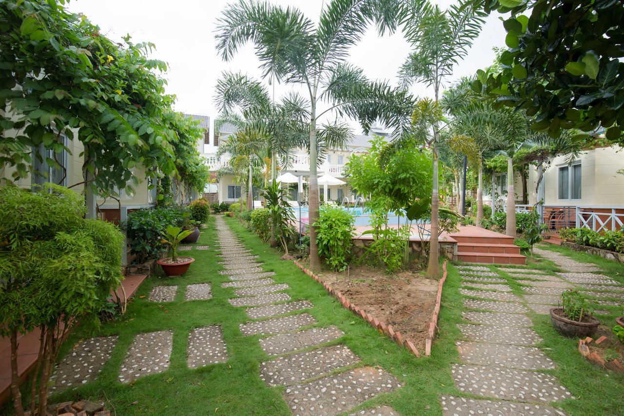 Blue Paradise Bungalow Duong Dong Exterior foto