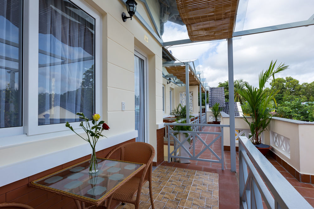 Blue Paradise Bungalow Duong Dong Exterior foto
