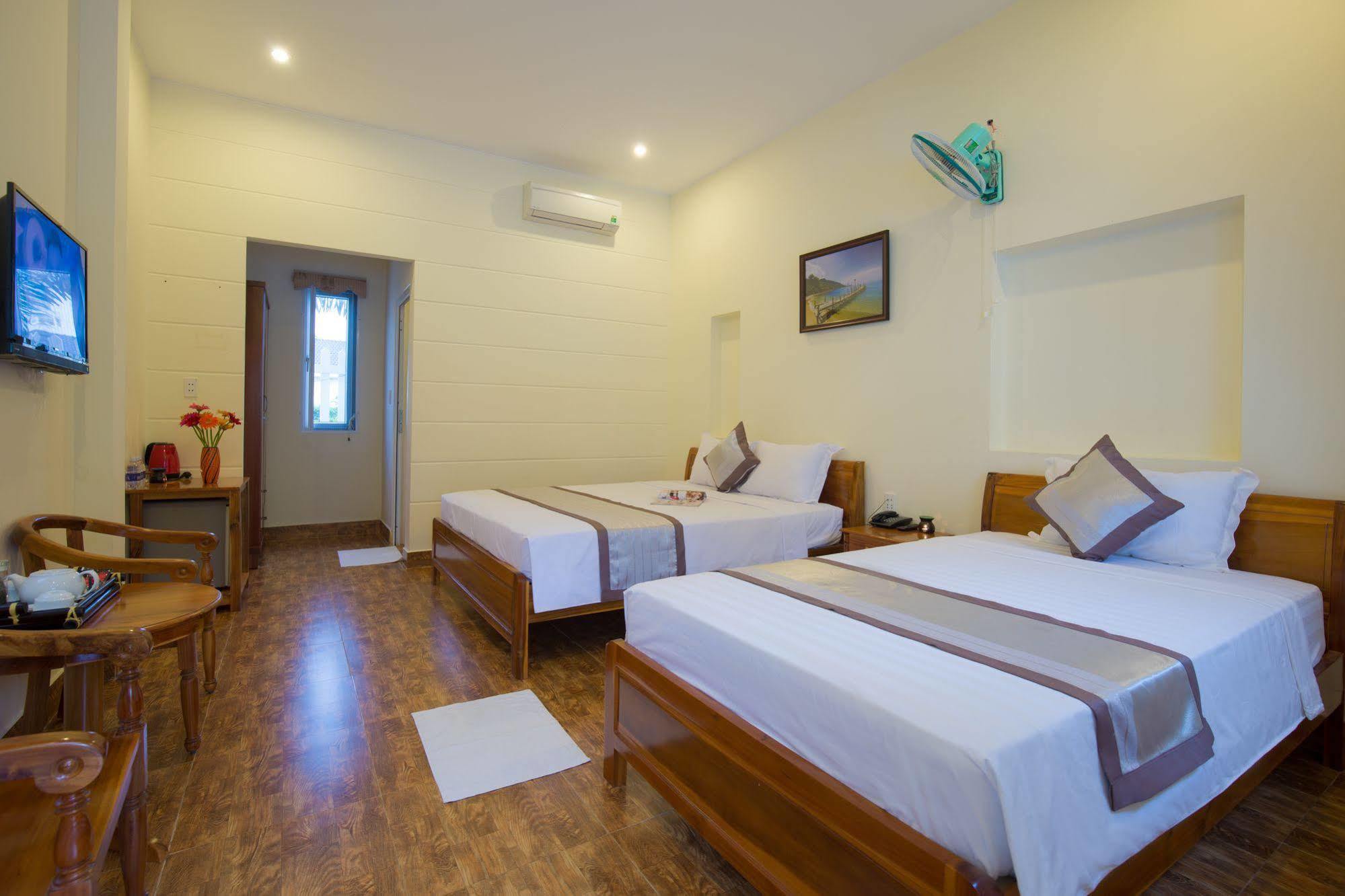 Blue Paradise Bungalow Duong Dong Exterior foto