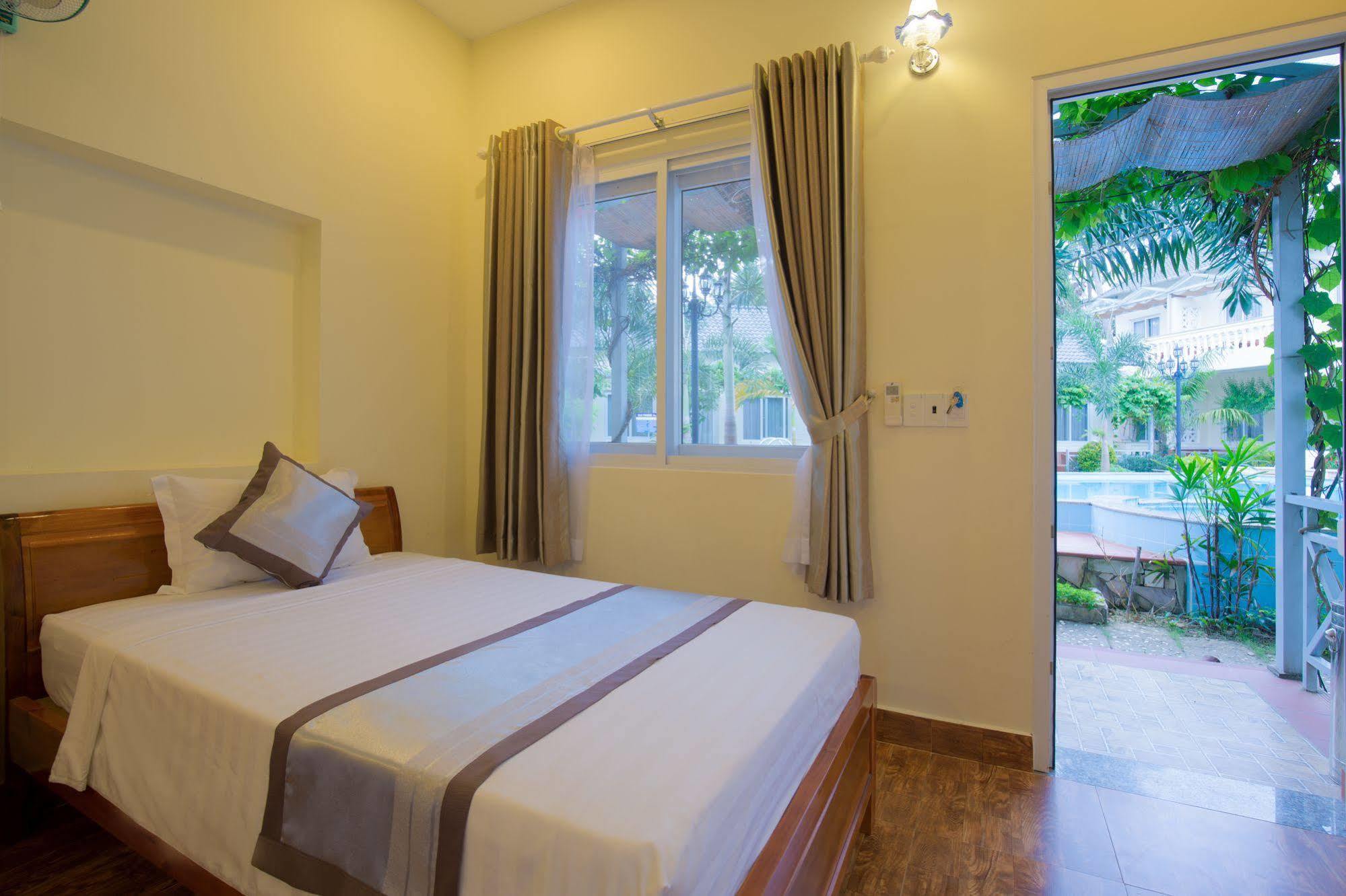 Blue Paradise Bungalow Duong Dong Exterior foto