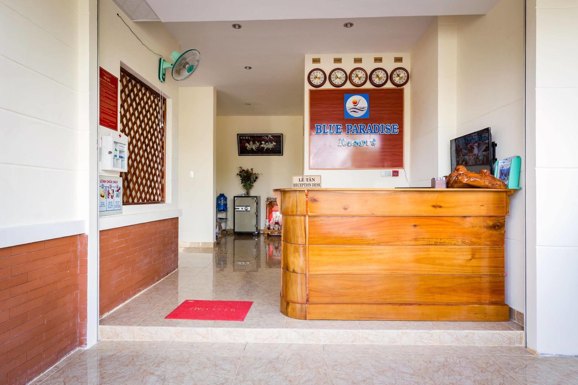 Blue Paradise Bungalow Duong Dong Exterior foto