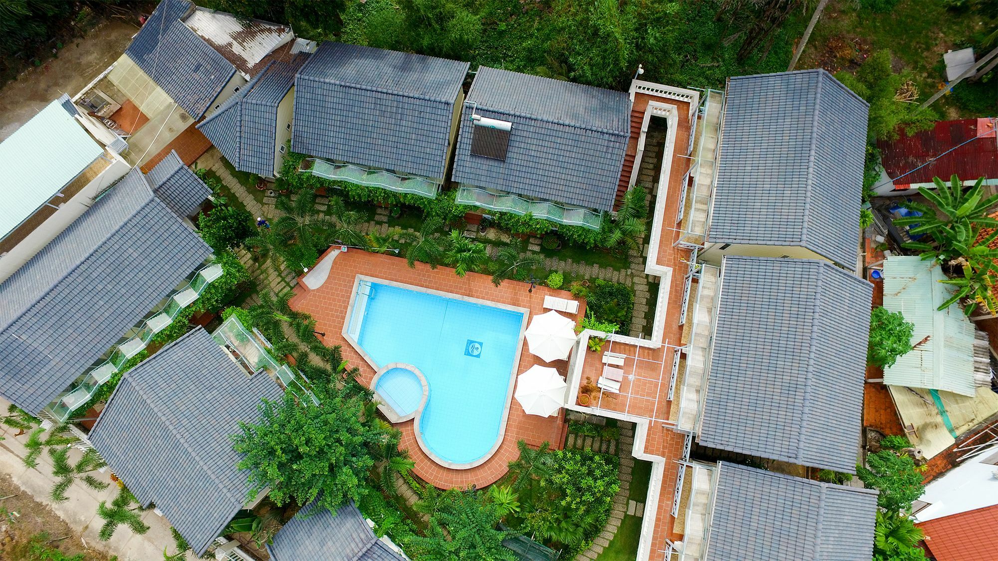 Blue Paradise Bungalow Duong Dong Exterior foto