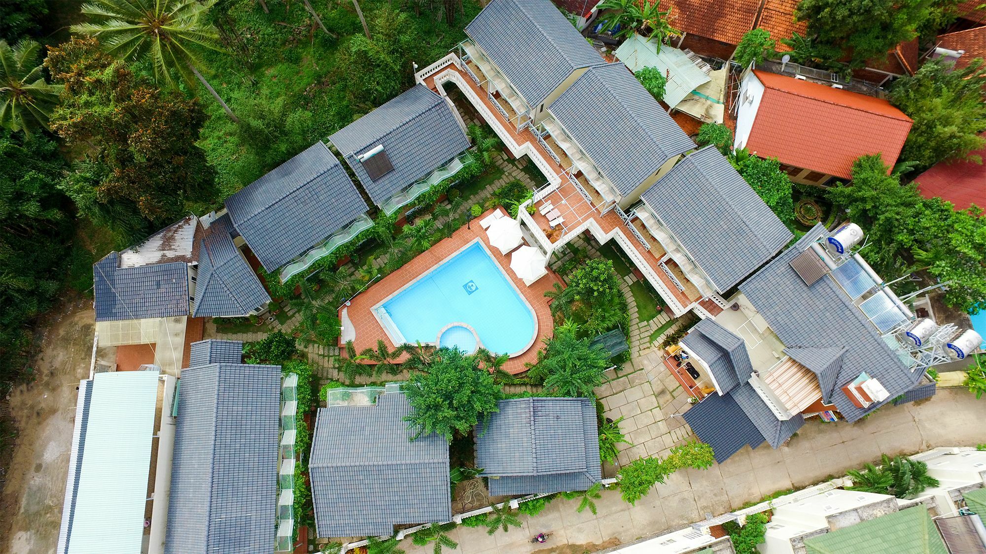 Blue Paradise Bungalow Duong Dong Exterior foto